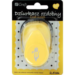 Dziurkacz ozdobny dpCraft 2,5cm Tulipan 3